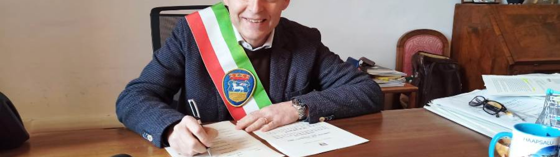 ll Sindaco Paolo Sottani