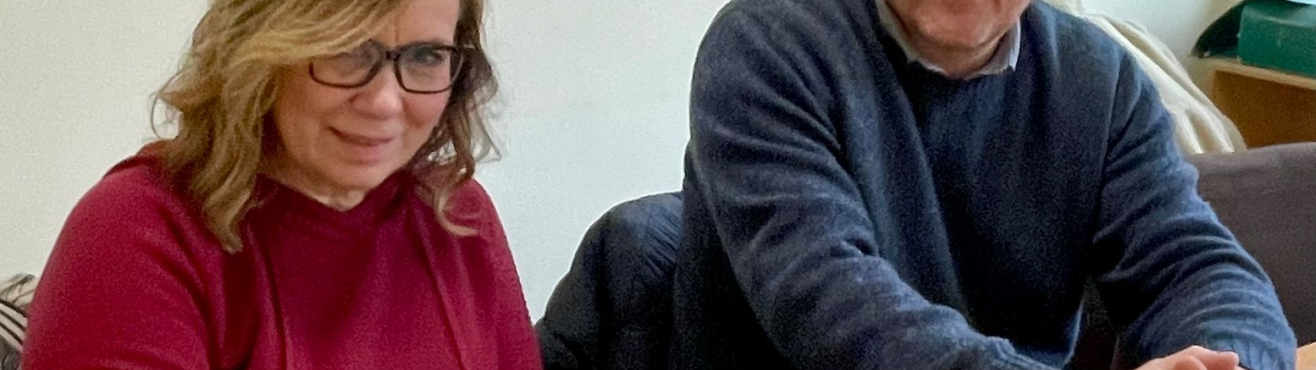 I Sindaci David Baroncelli e Cenni Susanna