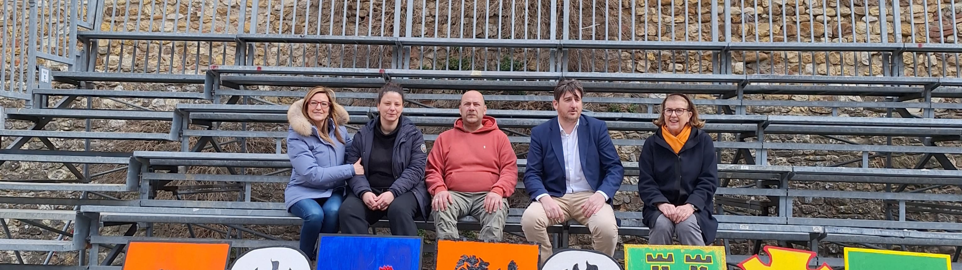 Scudi del Carnevale  Medievale Sancascianese 2025