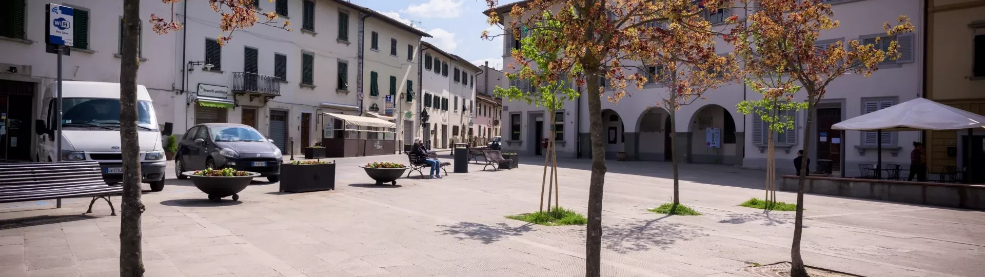 Piazza Matteotti Tavarnelle