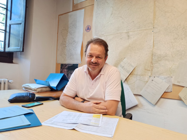 Foto Assessore Stefano Romiti Comune Greve in Chianti