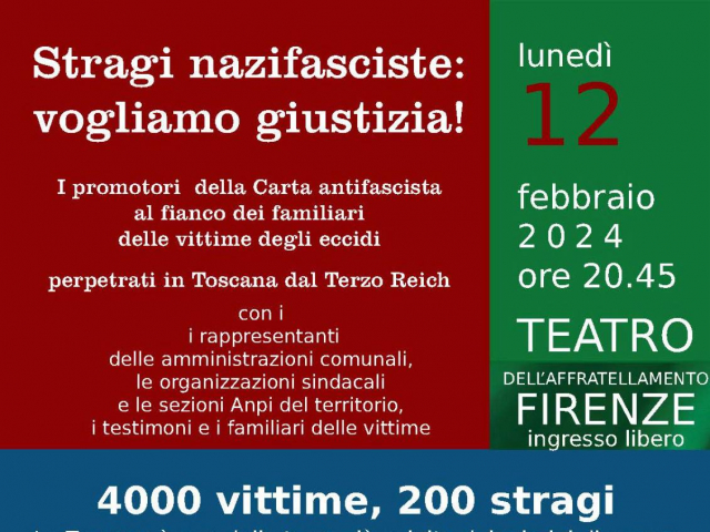 immagine incontro "Vogliamo Giustizia!"