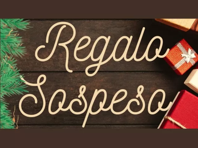 Regalo sospeso