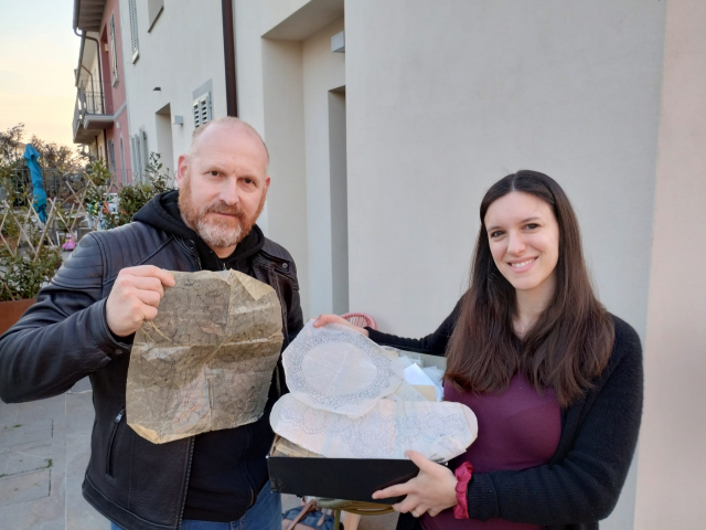 ll Sindaco e Silvia Fedi