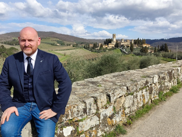 Sindaco David Baroncelli