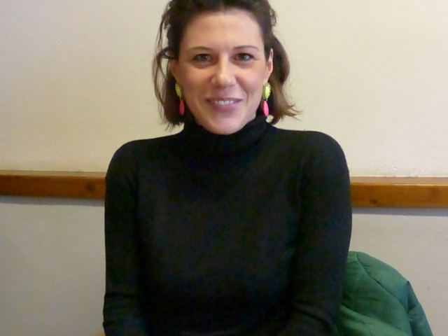Assessore all'Ambiente Elena Borri