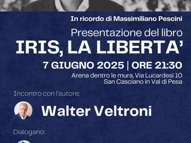 Presentazione del libro "Iris, la libertà"