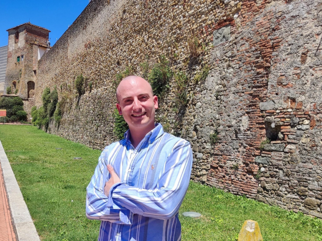 Assessore alle Politiche giovanili Duccio Becattini