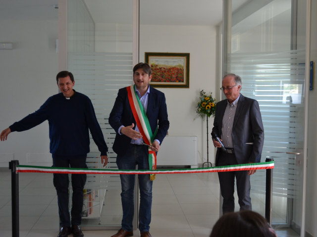 Inaugurazione biblioteca di campagna