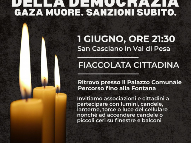 “Nella notte della democrazia” 