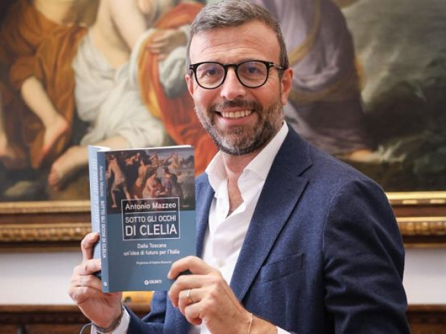 Presidente del Consiglio Regionale Antonio Mazzeo