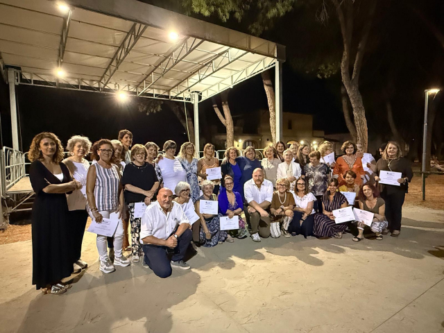 Punto Tavarnelle - Consegna degli attestati