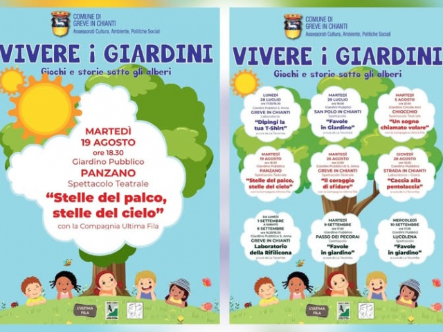 Vivere i giardini
