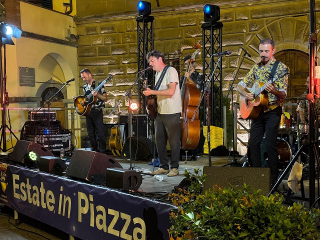 Primo concerto Festival Jazz