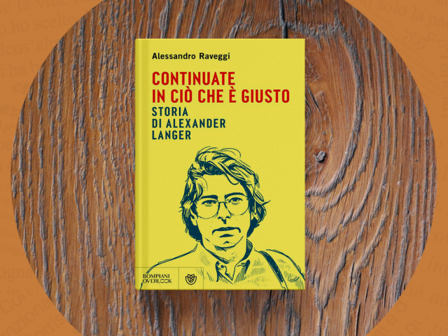 Alessandro Raveggi - "Continuate ibn ciò che è giusto"