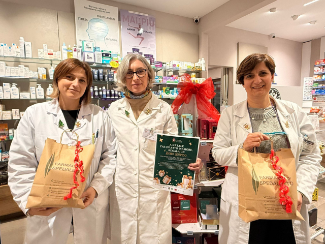 Dono sospeso Farmacia Spedaletto