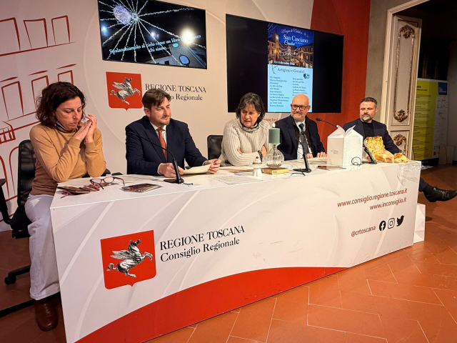 Conferenza stampa Olio Sapiens