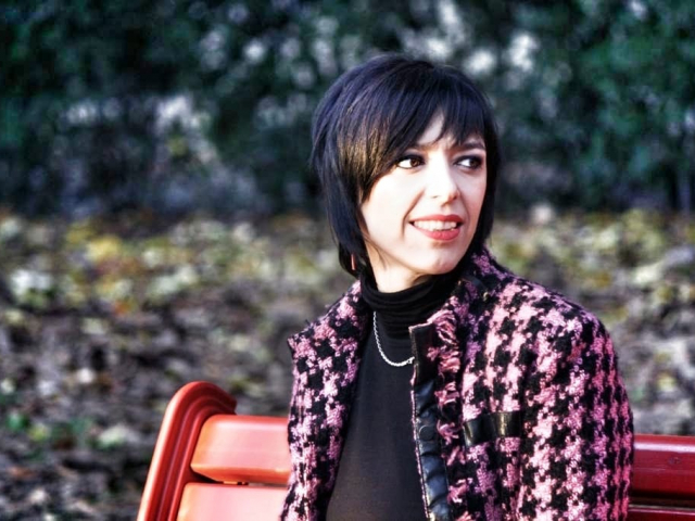 La scrittrice Nicoletta Verna