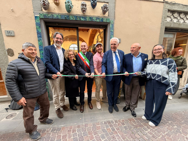 Inaugurazione Atelier Nico