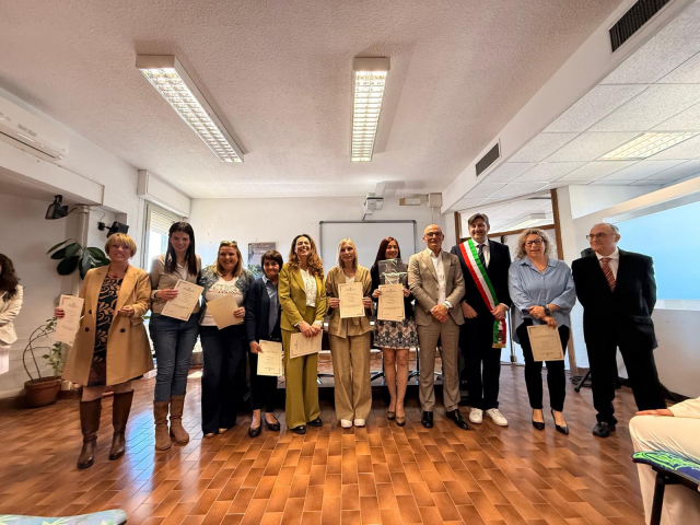Ricevimento premio